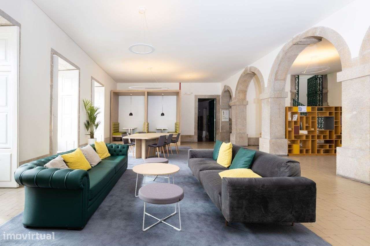 Espaço de coworking, em Regus Porto S. Bento - Grande imagem: 4/10