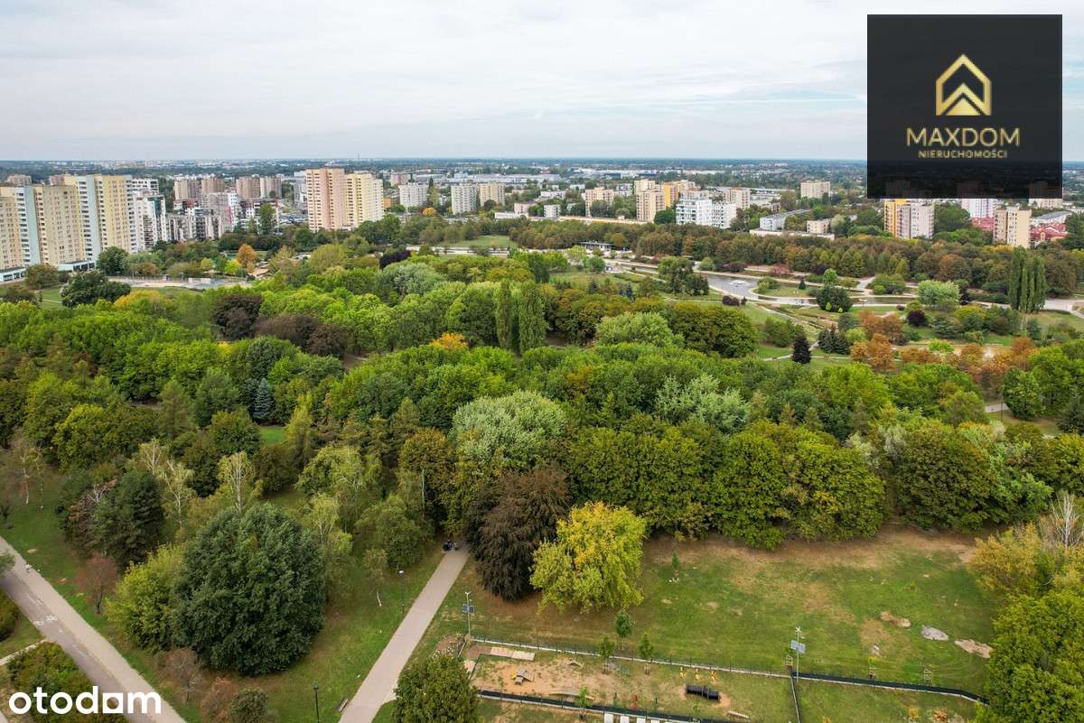 Blisko metra z widokiem na Park Bródnowski-15