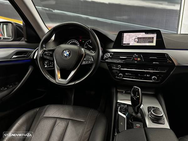 BMW 520 d Auto - 16