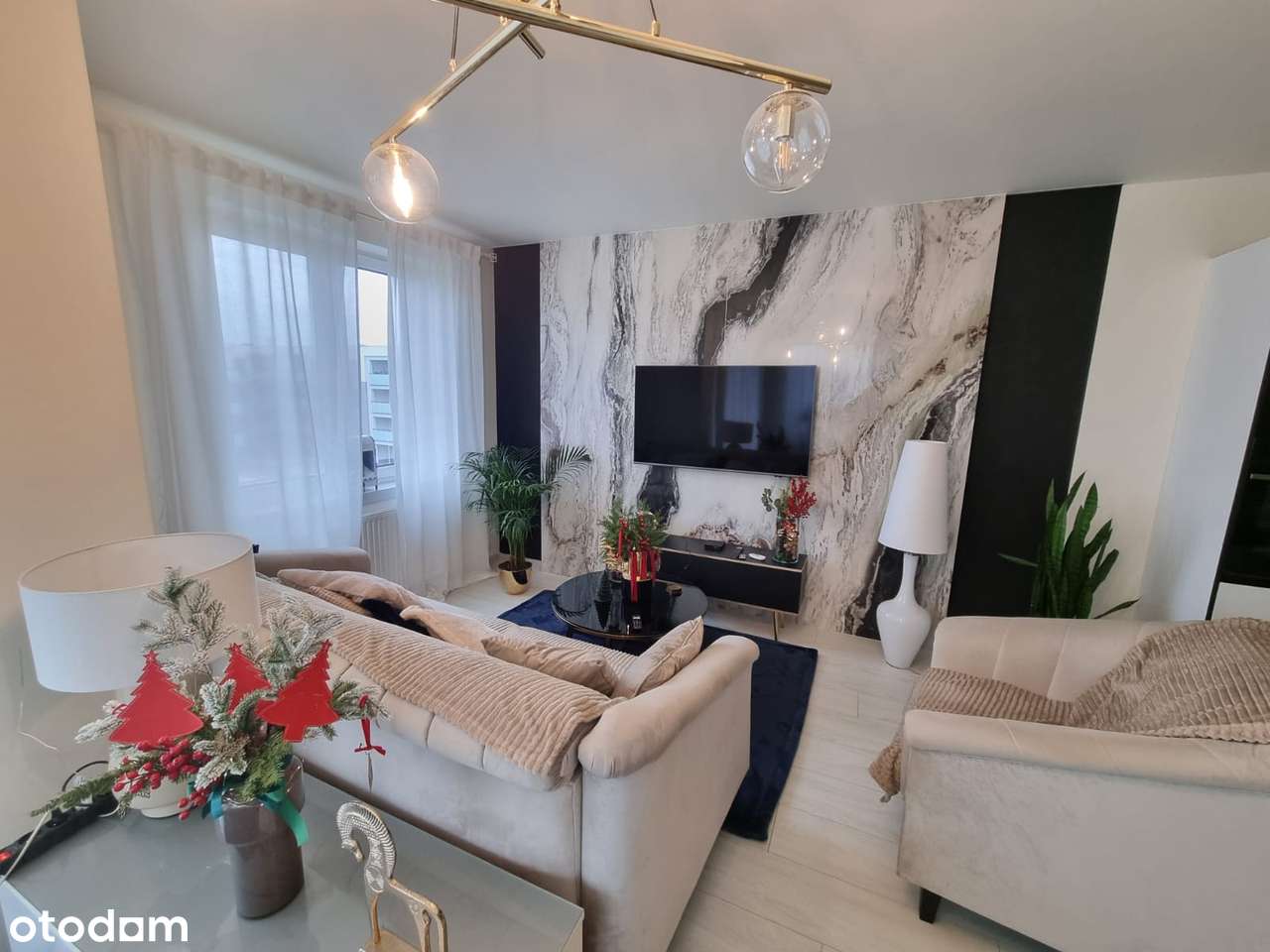 Wykończony i wyposażony Apartament w stylu Glamour z garażem!-1