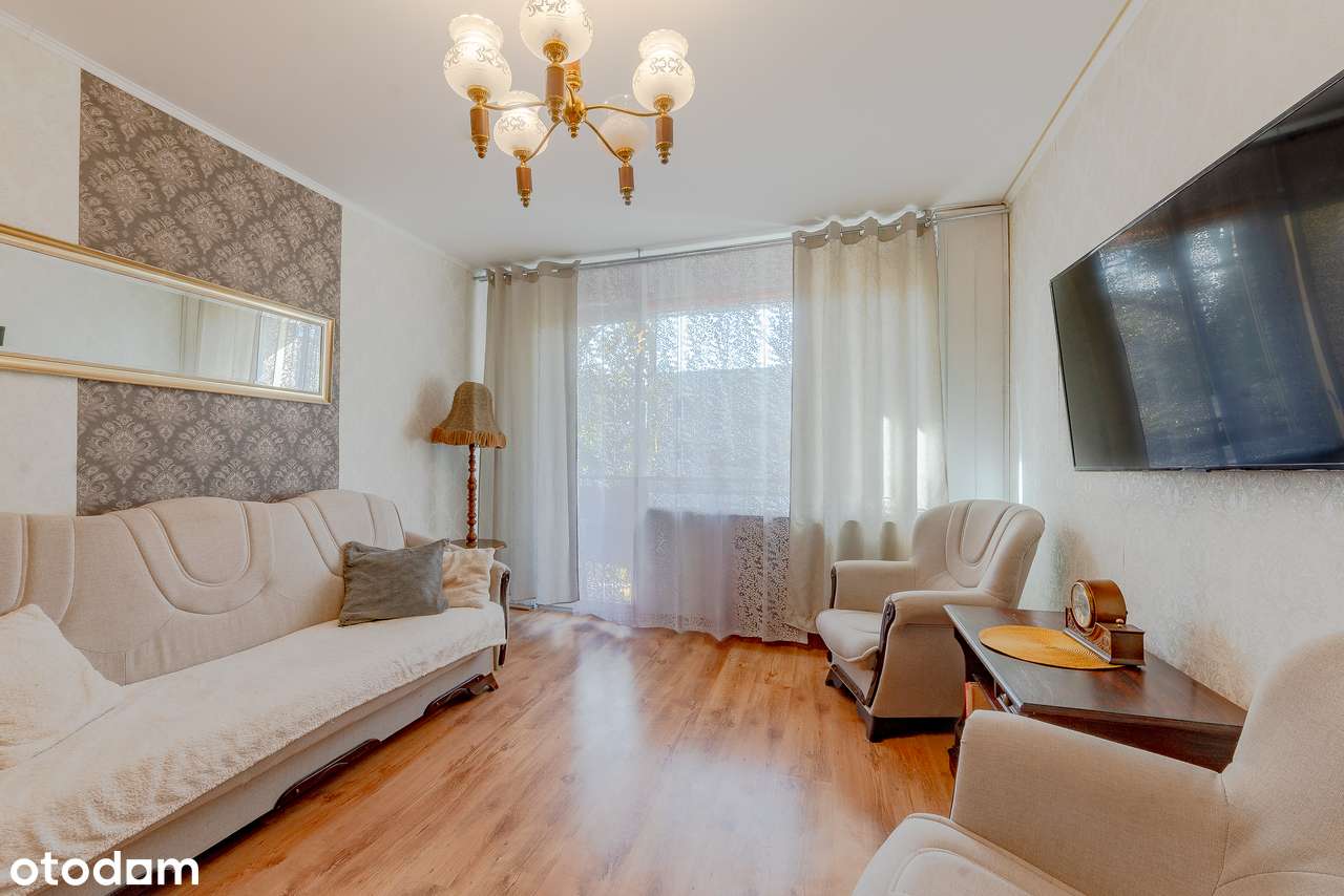 Przestronne 3-pokojowe mieszkanie z balkonem - ul. Zbożowa-3