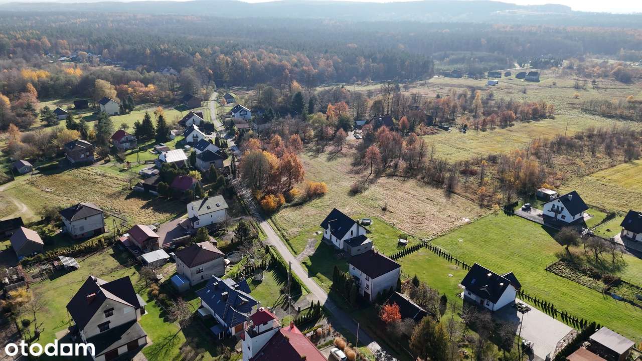 Spokojna okolica, możliwość podziału-3