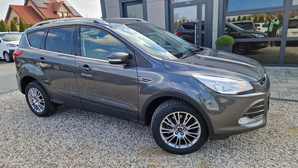 Ford Kuga II 2.0 TDCi 4x4 Titanium 2016
