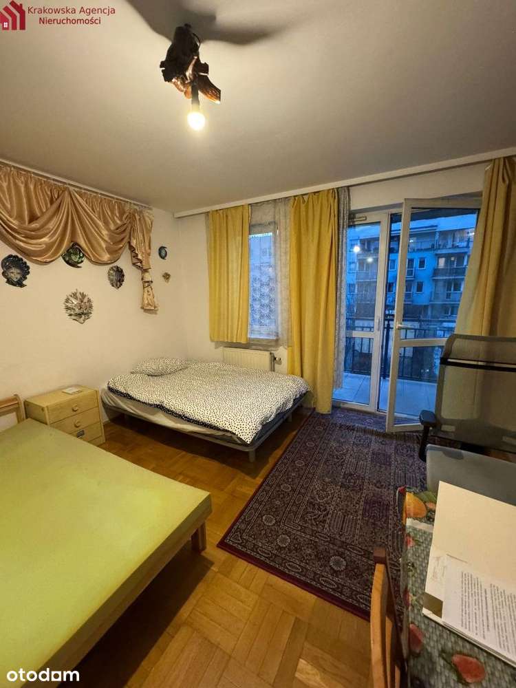 Oryginalne 1 pokojowe z potencjałem balkon piwnica - Pełny obrazek: 4/10