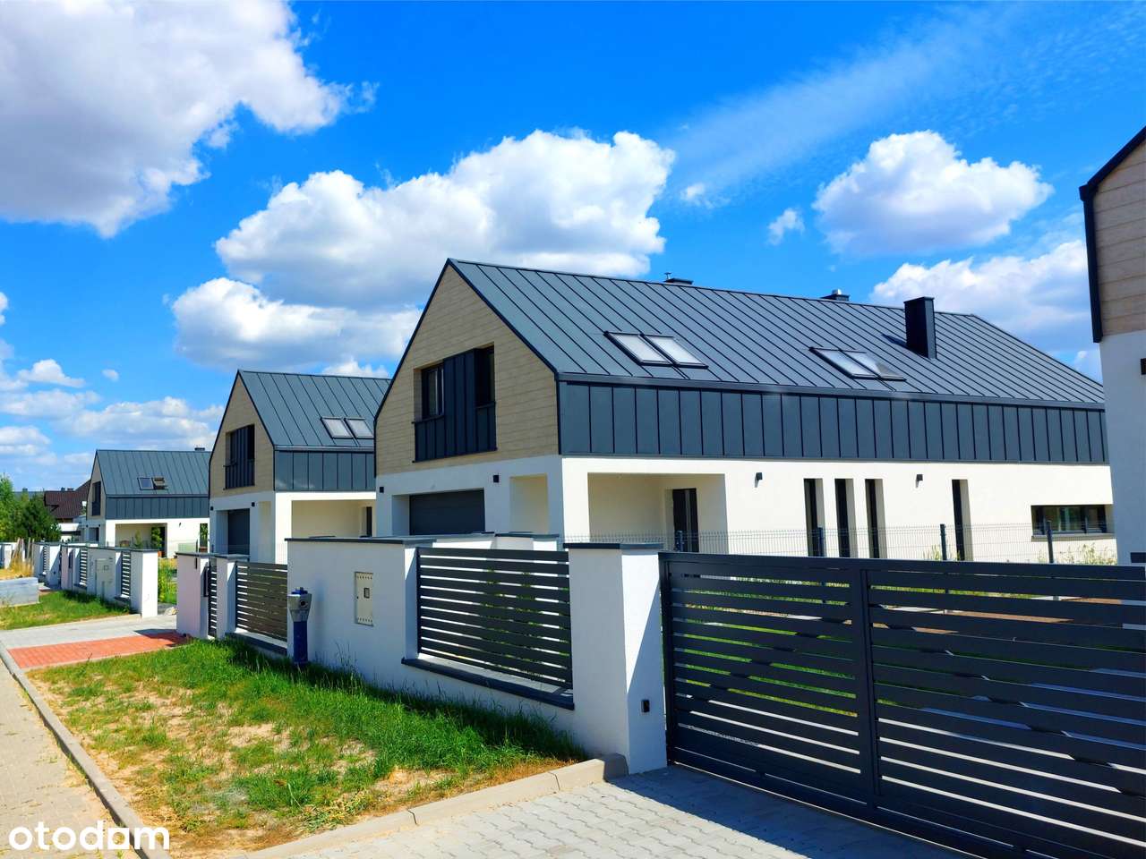 KWIATOWE TARASY  DOMY W ZABUDOWIE BLIŹNIACZEJ-3