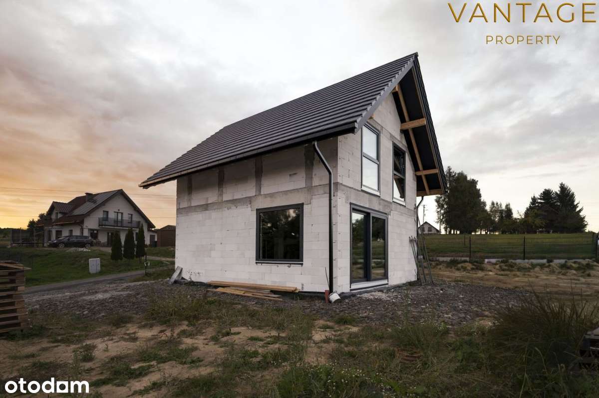 Wolnostojący dom 20 km od Krakowa (gm. Biskupice) - Pełny obrazek: 1/11