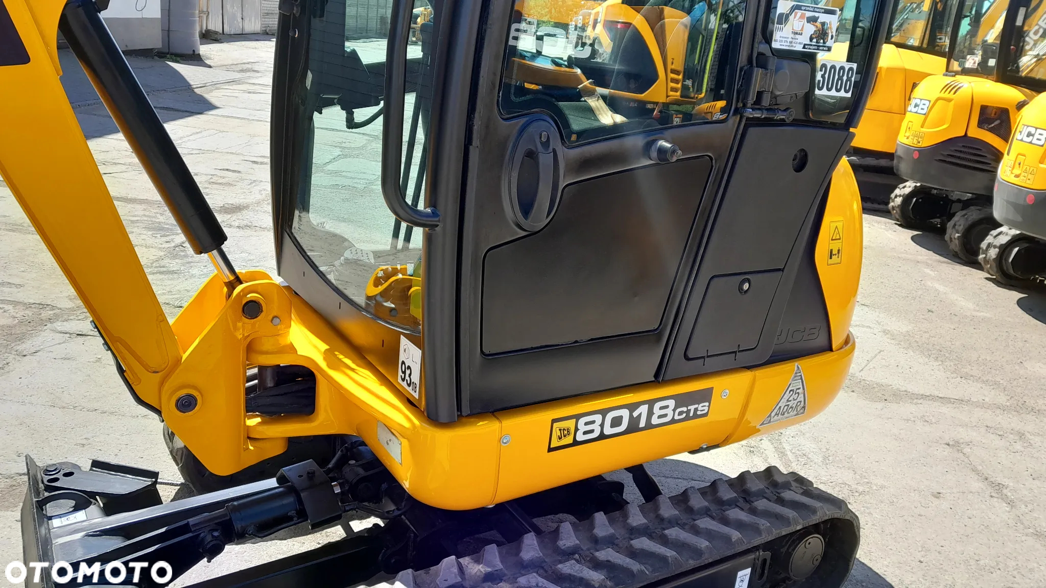 JCB 8018  2017r - 14