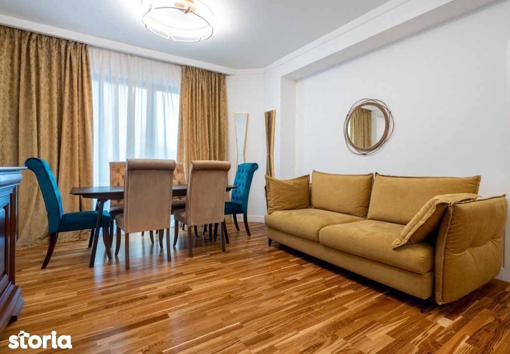 Remarcabil apartament de 2 camere intr-o cladire simbol a Bucurestiulu