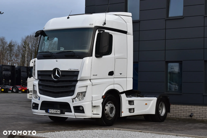 Mercedes-Benz Actros MP4 1845!! Hydraulika do wywrotu !! - 3