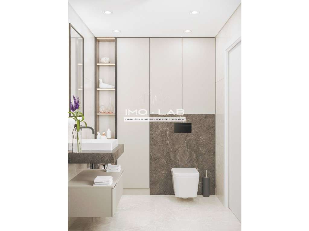 Apartamento T1 - Pico dos Barcelos - Piscina - Funchal-13