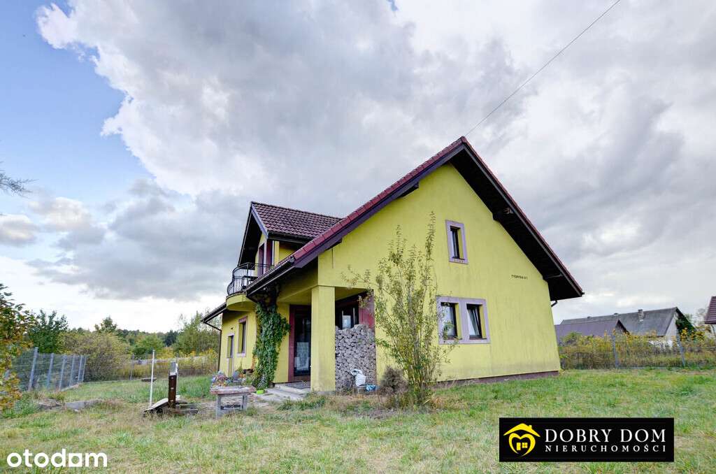 Przestronny dom z garażem w Sobolewie - Pełny obrazek: 4/11