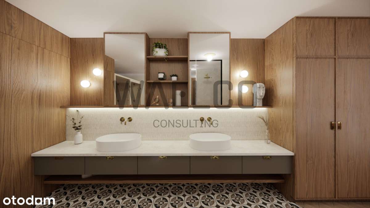 Dwupoziomowy apartament w centrum poznania