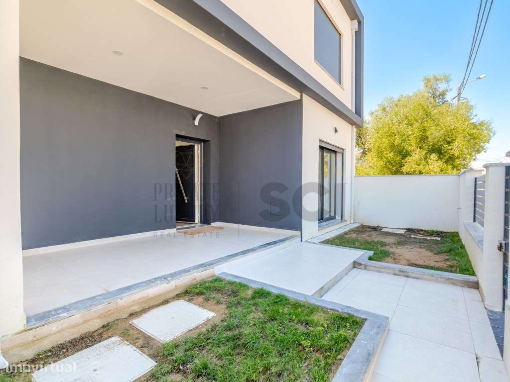 Moradia T4 no Feijó, Almada | Piscina e Garagem - Grande imagem: 5/46