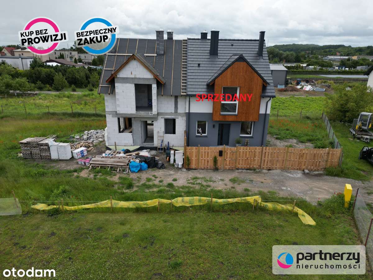 Dom Bliźniak/ Nowy/ Gdańsk Orunia-św Wojciech - Pełny obrazek: 1/9