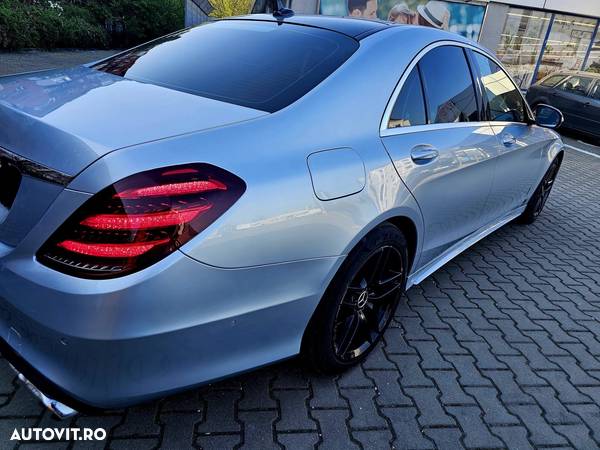 Mercedes-Benz S 350 BlueTEC 4Matic 7G-TRONIC Edition 1 - 4