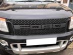 Grelha Ford Ranger Raptor 2012-2016 Preto Matte - 3