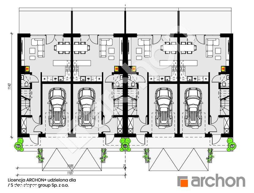 Garaż i 2 miejsca w cenie/ z pozwoleniem na użytkowanie!-12