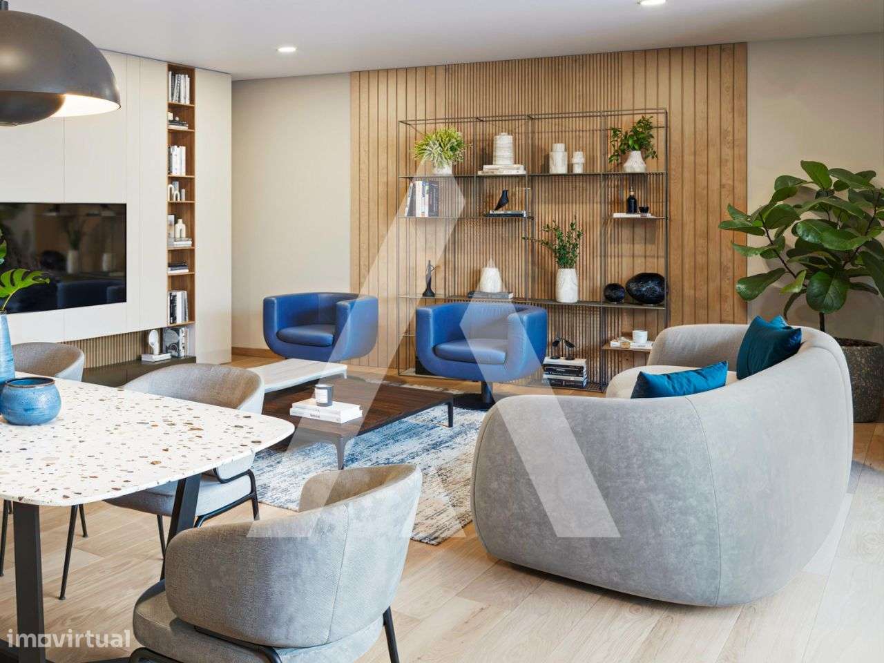 Apartamento T3 Duplex em construção no Alboi, Aveiro - Grande imagem: 4/18