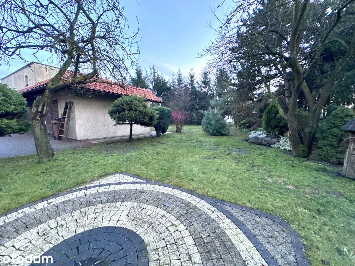 Dom z potencjałem na dużej działce z starodrzewiem-13