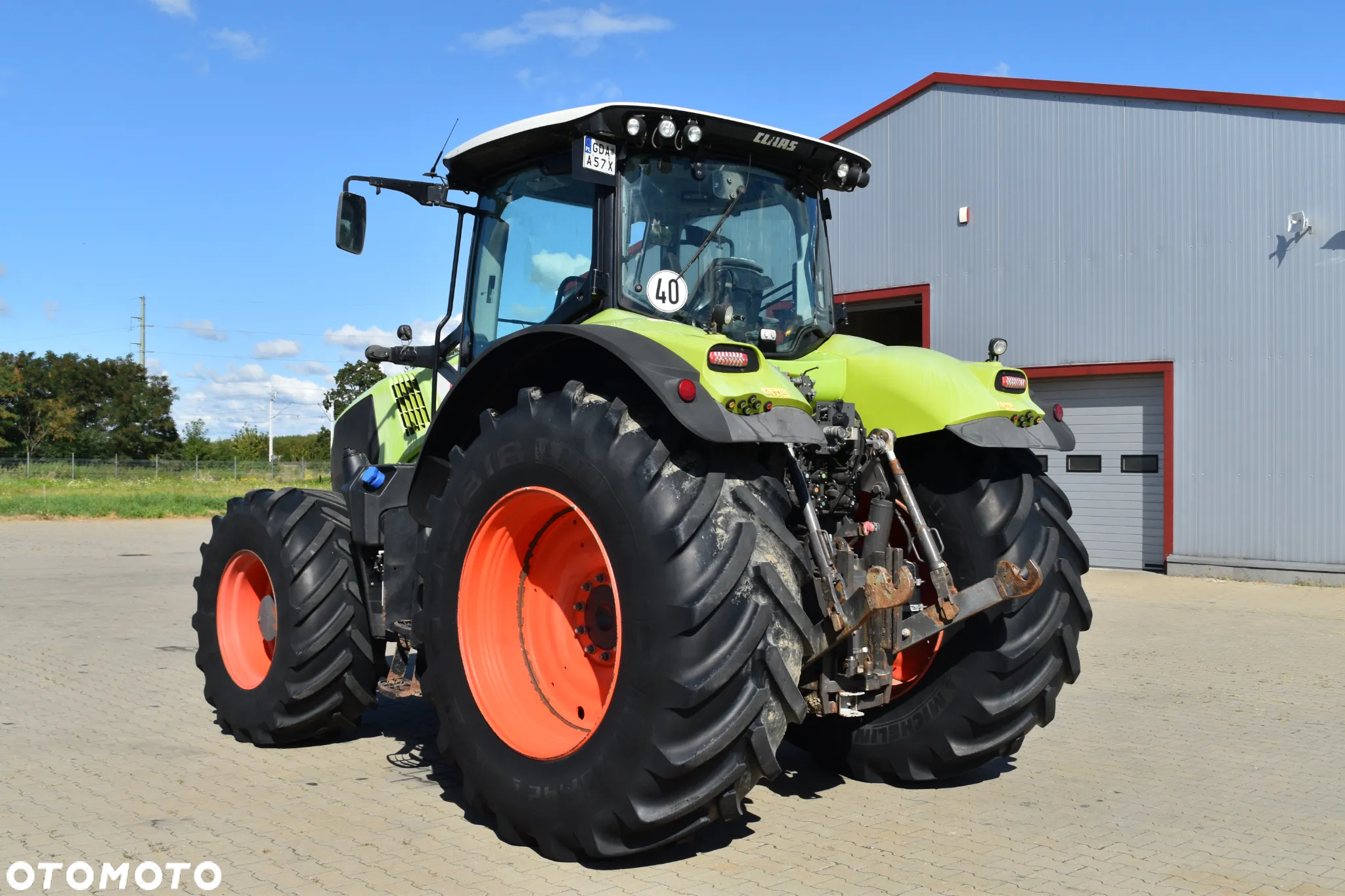 Claas Axion 850 - 5