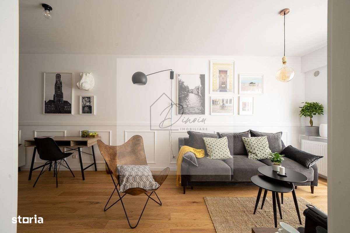 2 camere Aviatiei Herastrau Baneasa I Premium Mobilat Utilat Designer