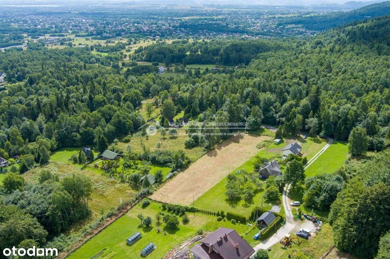 Unikat - działka budowlana przy lesie!-14