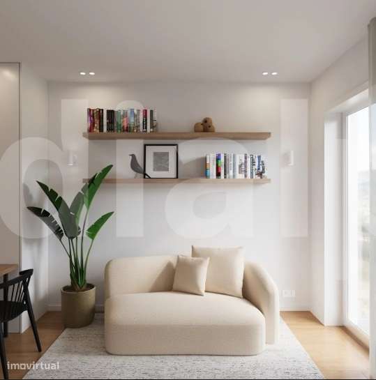 Apartamento T2 com varanda e lugar de garagem, junto ao Polo Universit-11