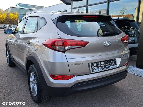 Hyundai Tucson blue 1.6 GDi 2WD Classic - 9