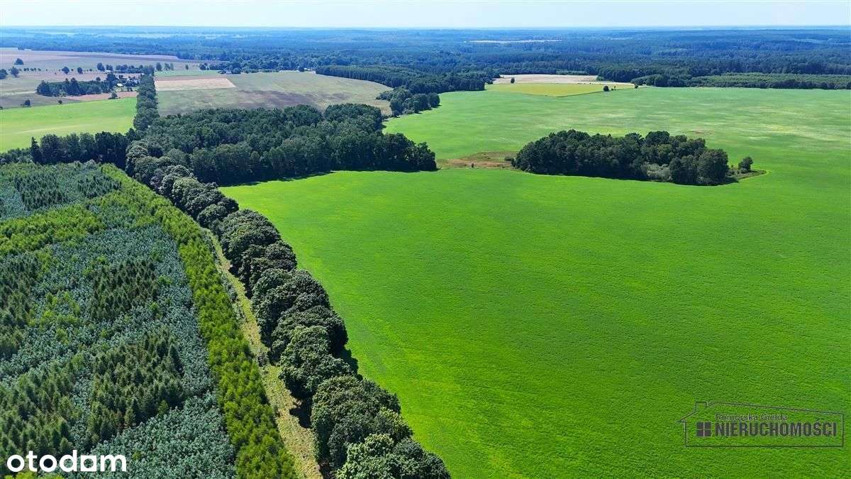 Ząbrowo - działka budowlana blisko Świdwina - na r-14