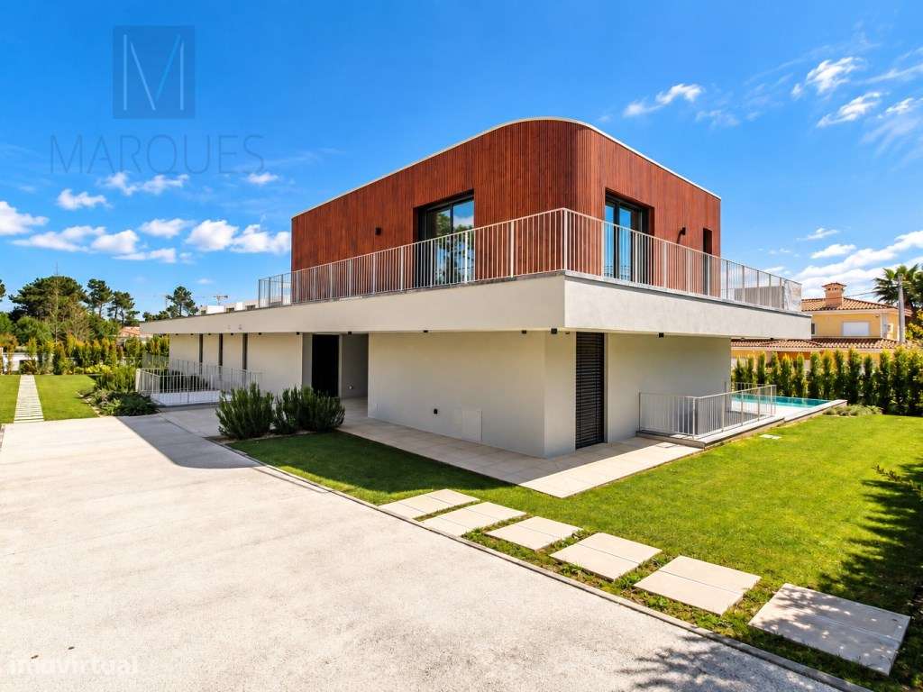 Moradia T5 de Luxo com Piscina Infinita | Verdizela-2