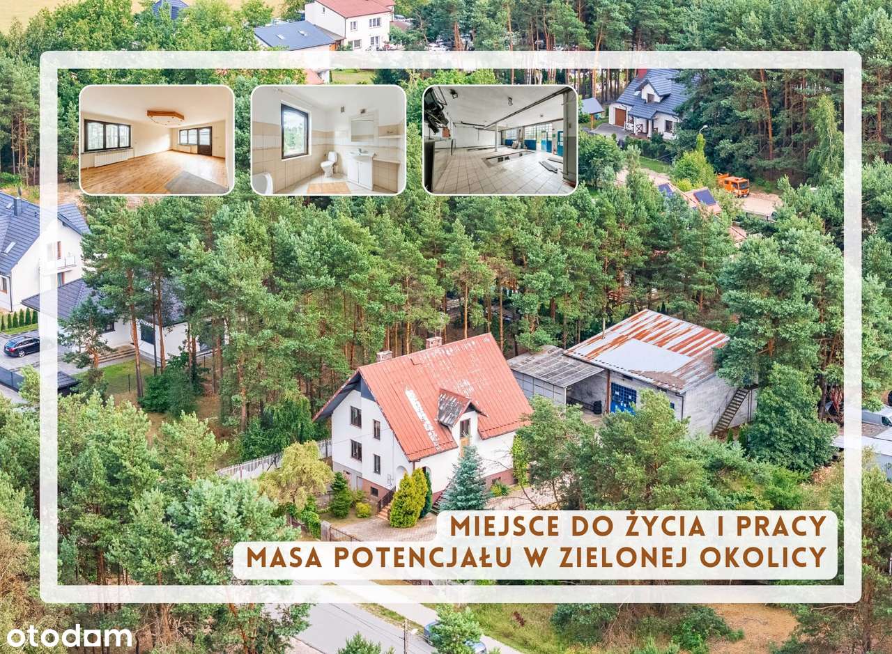 Dom + Działka + Warsztat | Poznaj możliwości tej nieruchomości - Pełny obrazek: 1/20