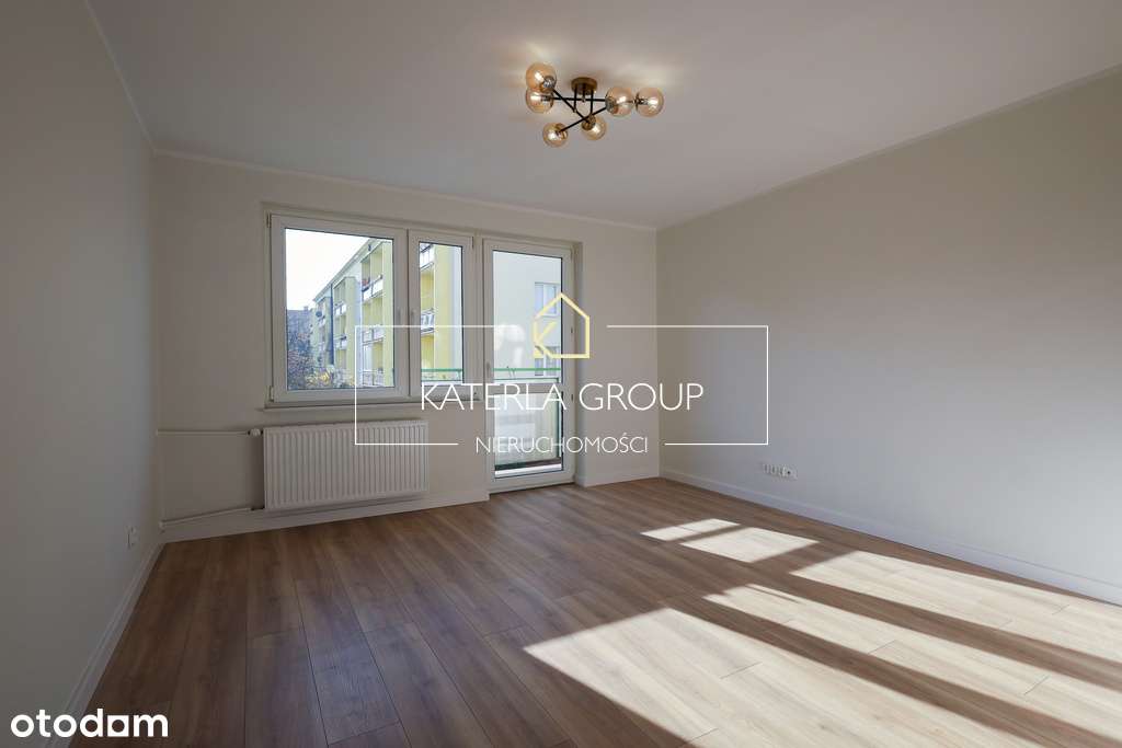 Trzy pokoje 47m2 oś. Leśne po remoncie I piętro - Pełny obrazek: 5/13