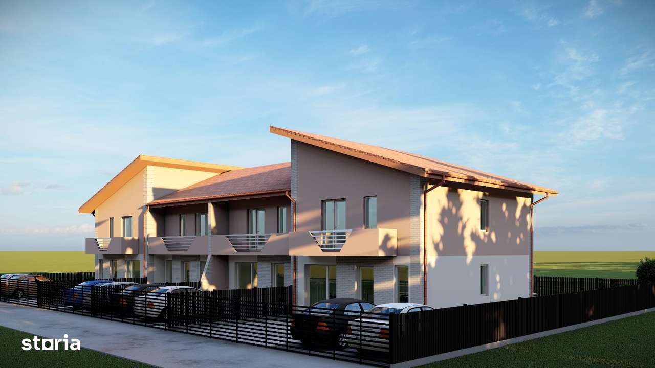 Casă insiruita parter + 1 etaj DIRECT DE LA DEZVOLTATOR - Imagine principală: 1/11