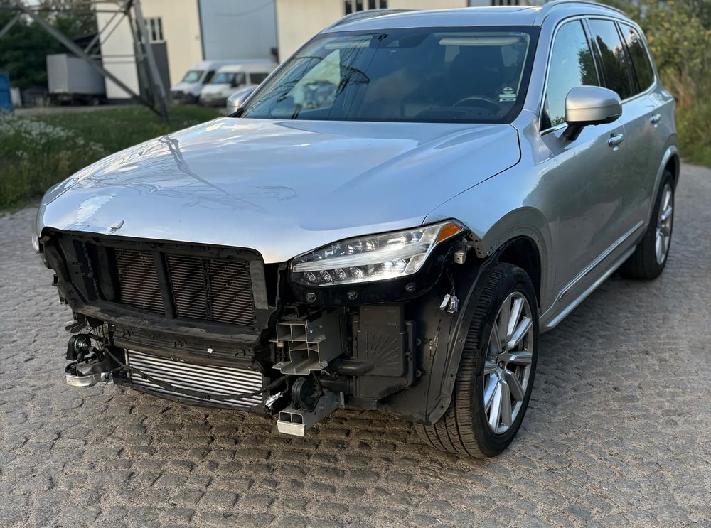 Volvo XC90 II (2014-) T6 AWD Inscription 7os 2017