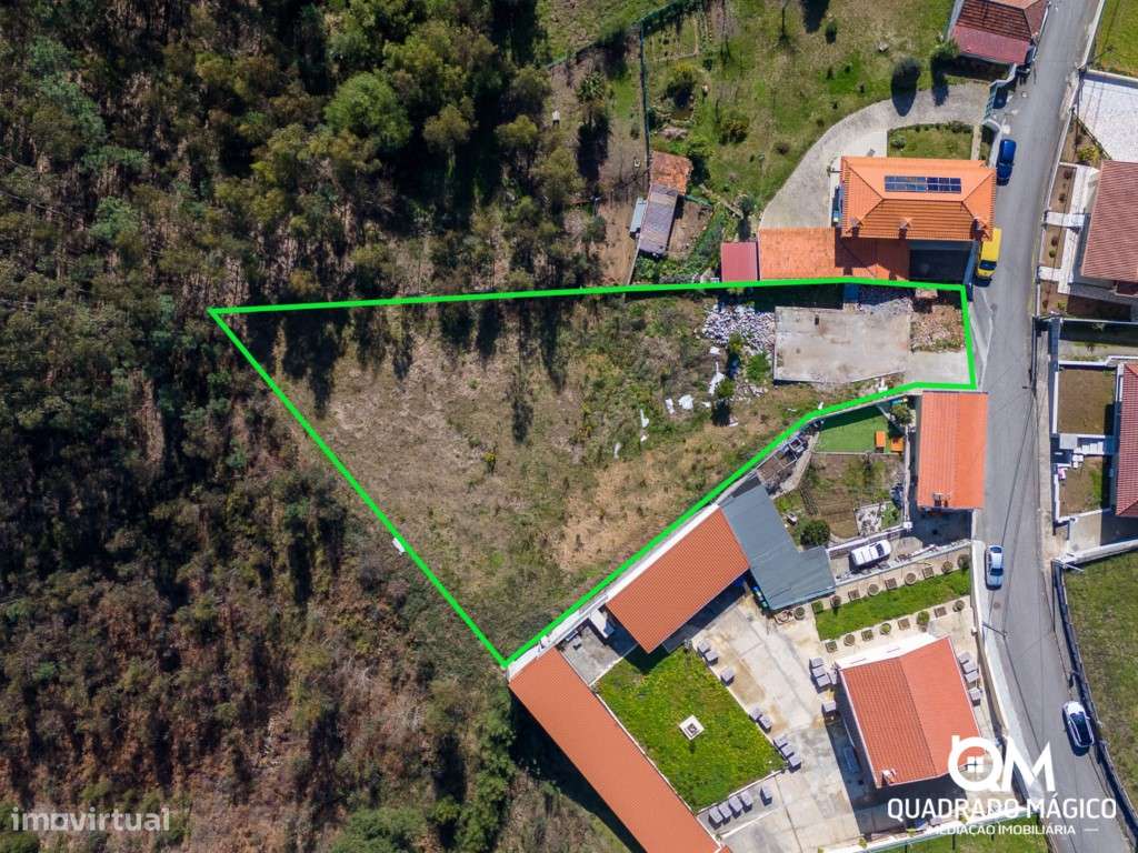 Terreno com 1870m² para Construir a Sua Moradia de Sonho, Próximo d... - Grande imagem: 5/15