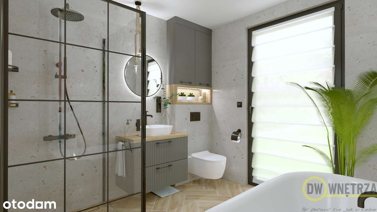 Dwa domy energooszczędne na jednej działce!-7