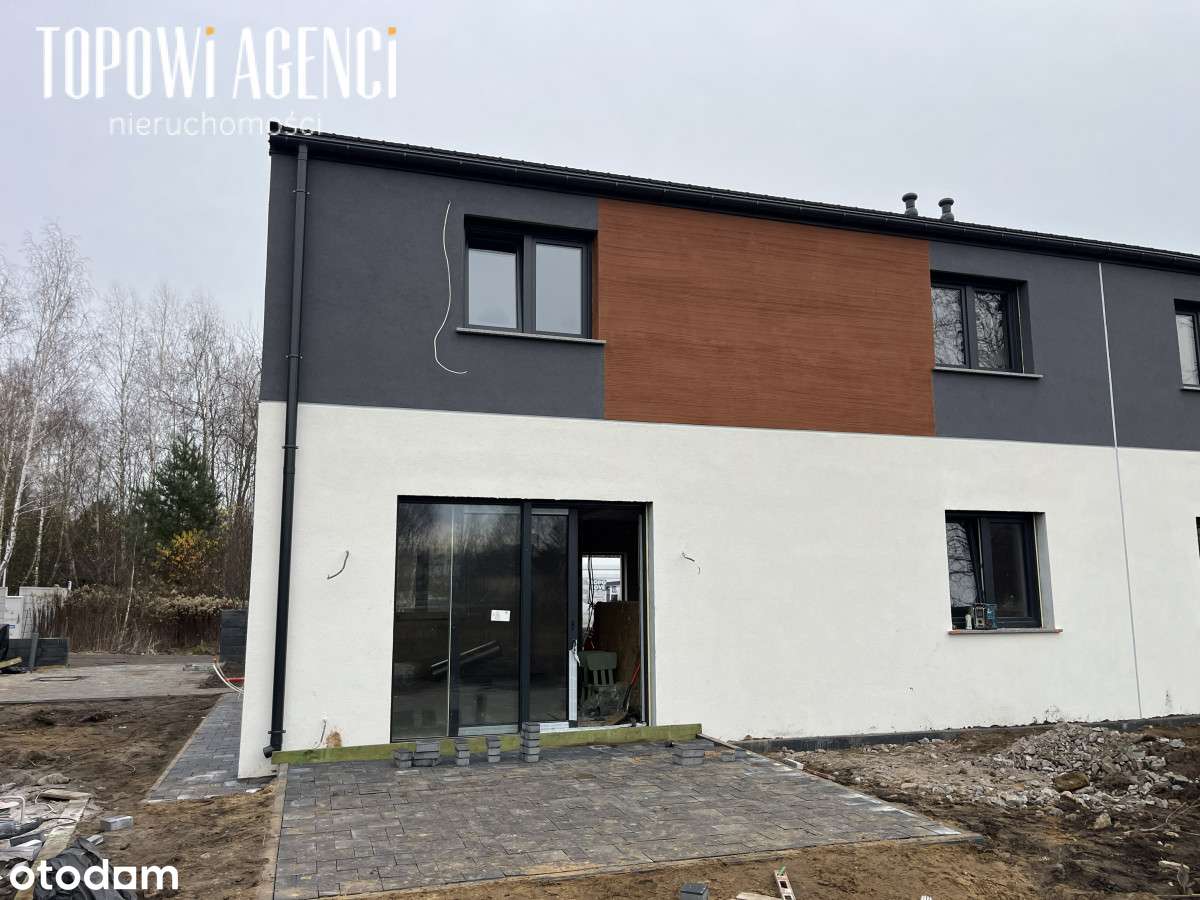 Dom w Nadmie w stanie deweloperskim na sprzedaż-12