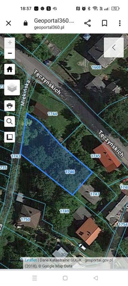 Działka budowlana Nowa Góra 8 arów - Pełny obrazek: 4/4