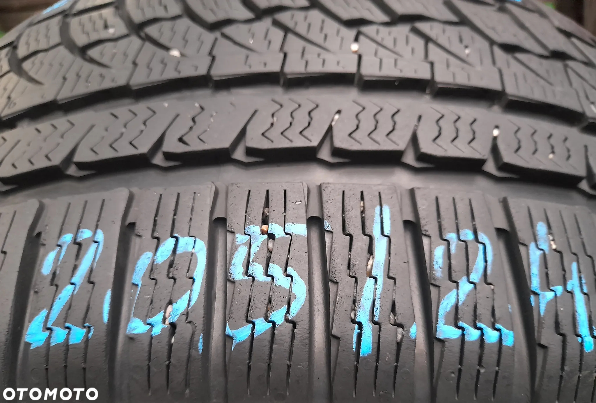 245/40r18 97V (Z205/24)003 2szt 7mm WR A4 NOKIAN 2018r ZIMOWE - 5