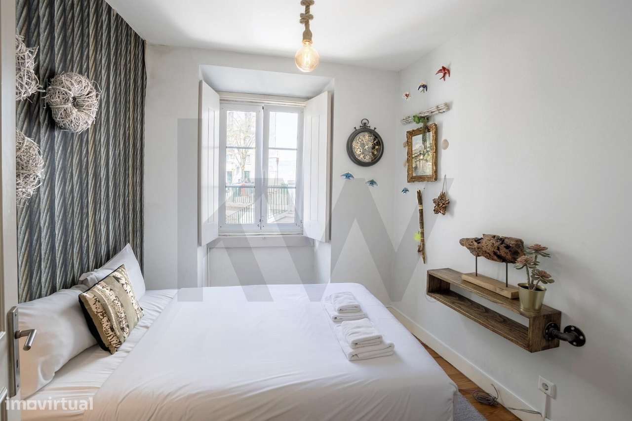 Apartamento T3 para venda junto à Sé de Lisboa - Grande imagem: 5/9