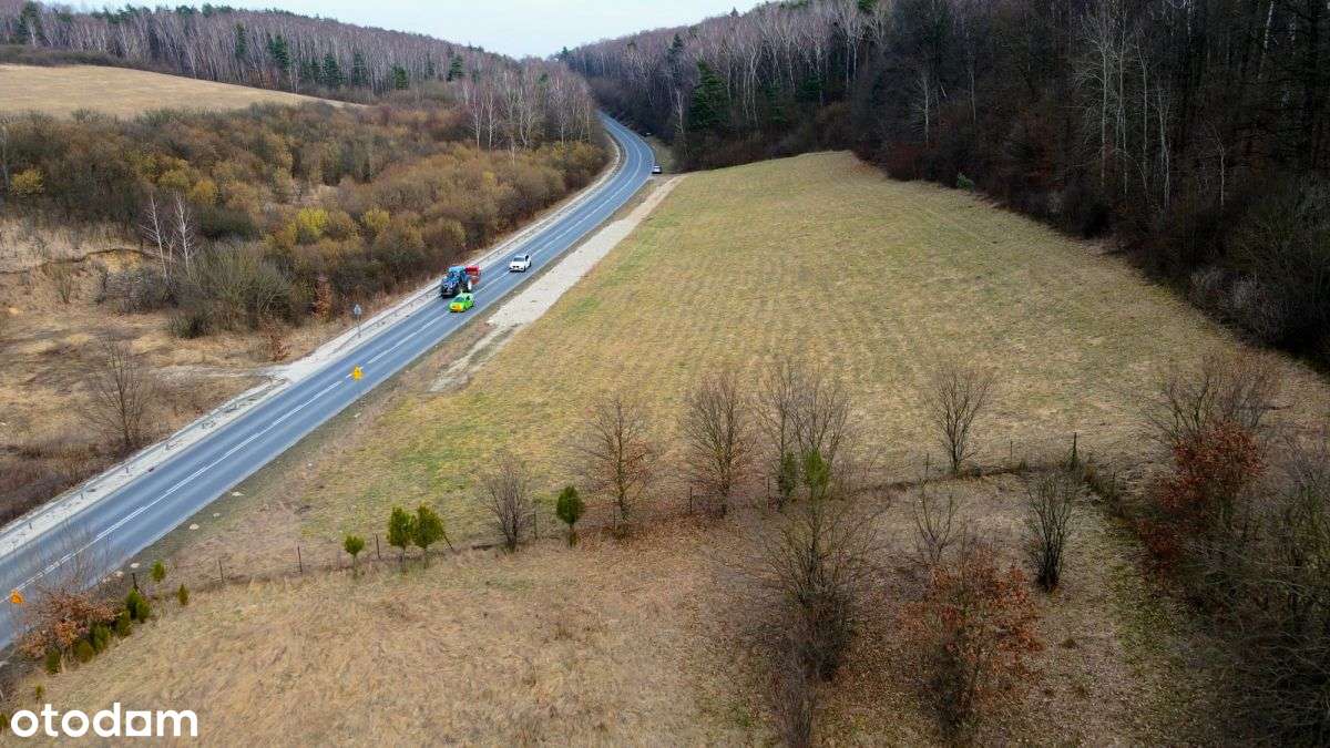 Działka widokowa przy lesie – Mstów, 922 m2-6