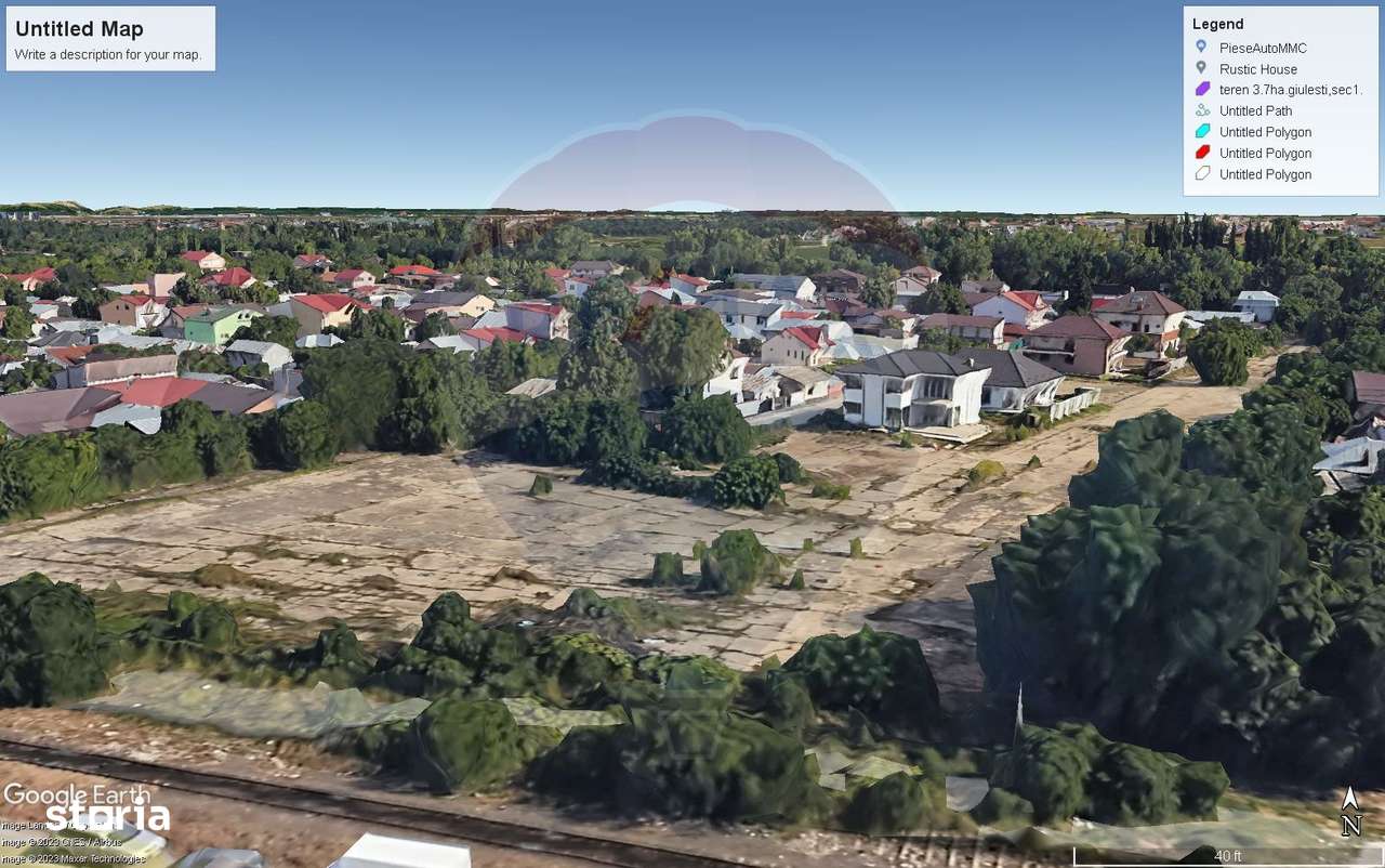 Teren constructii, 11923 mp, Soseaua Garii Catelu - Imagine principală: 5/7