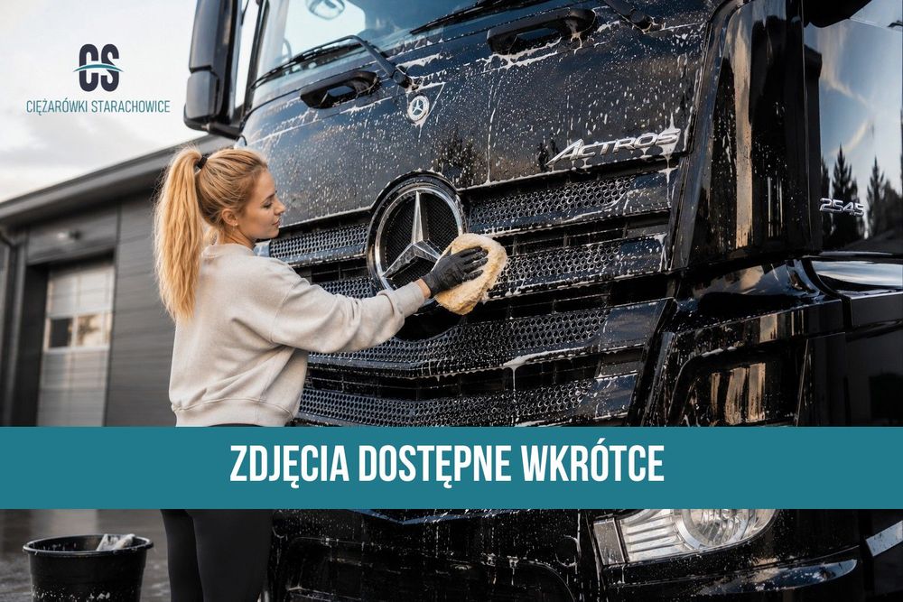 Mercedes-Benz Actros 2021