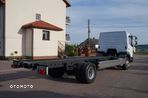 Mercedes-Benz ATEGO 1322 EURO 5 1318 RAMA DO ZABUDOWY 1324 - 5