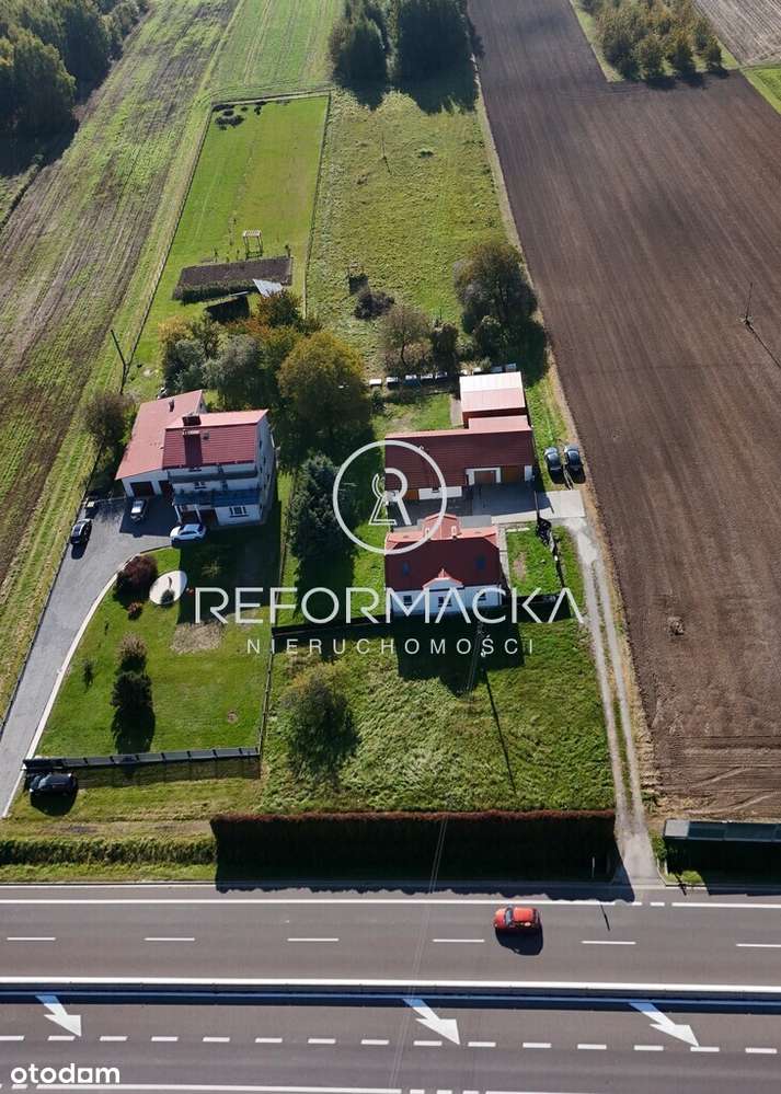 Dom 170m2 z budynkiem gospodarczym 150m², 0,34 ha - Pełny obrazek: 4/20