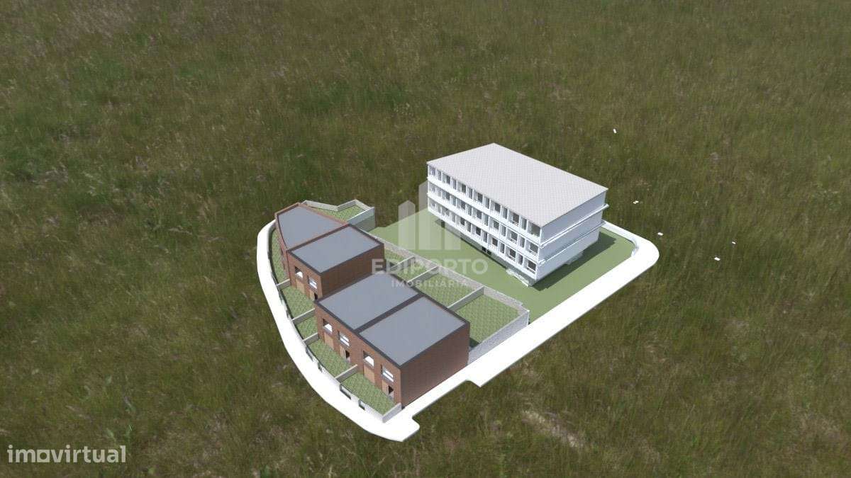 Moradia e Terreno com 3.000 m² em Lordelo- Paredes-4