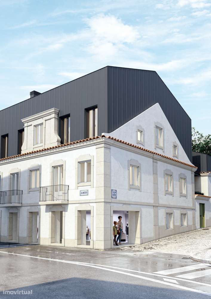 T2 Carcavelos | 75 m² | obra a terminar | Elevador | Arrecadação-14