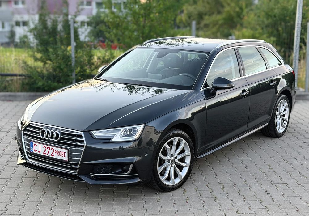 Audi A4 avant 2017