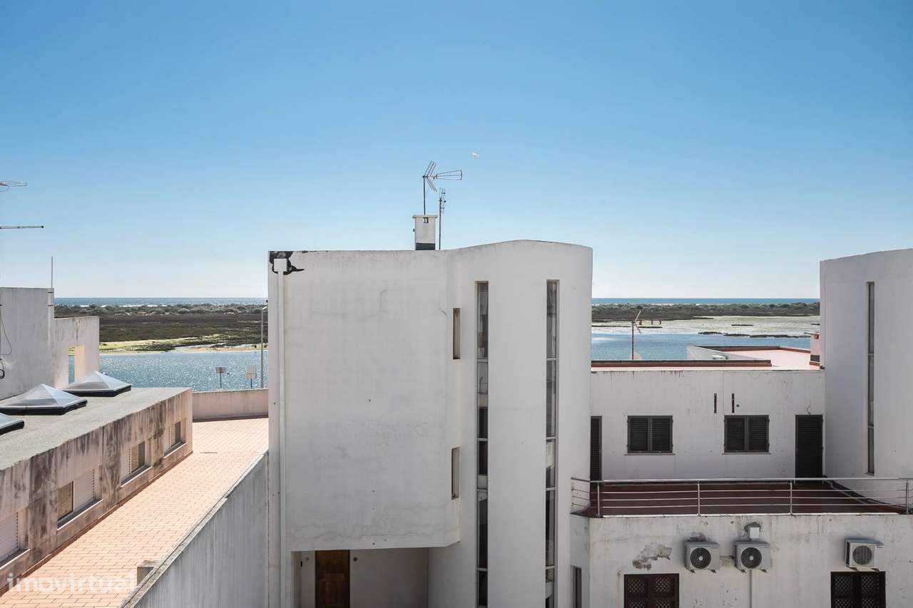 Apartamento em Cabanas de Tavira com terraço, piscina e vistas ria e m - Grande imagem: 4/38