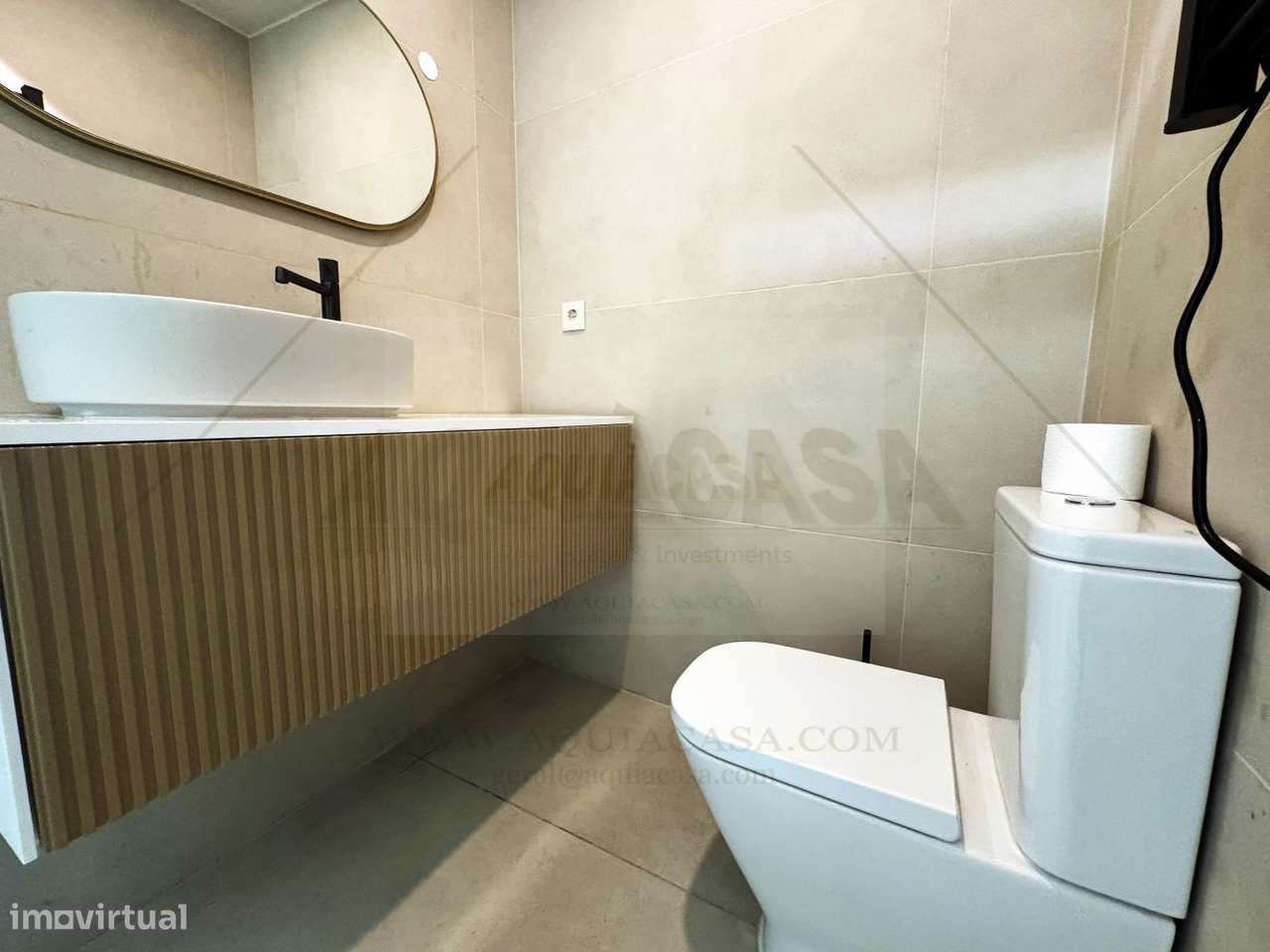 NOVO Moradia Geminada de Alta Qualidade com Jardim/mobilia — Arrabid-9